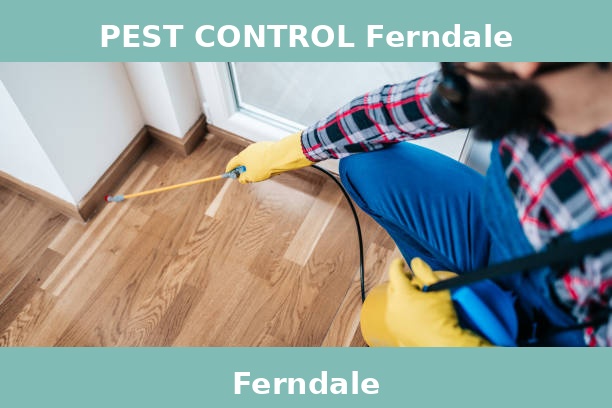 PEST CONTROL Ferndale